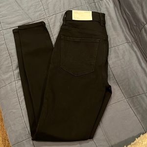 NWT American Eagle Outfitters Black The Dream Jeggings